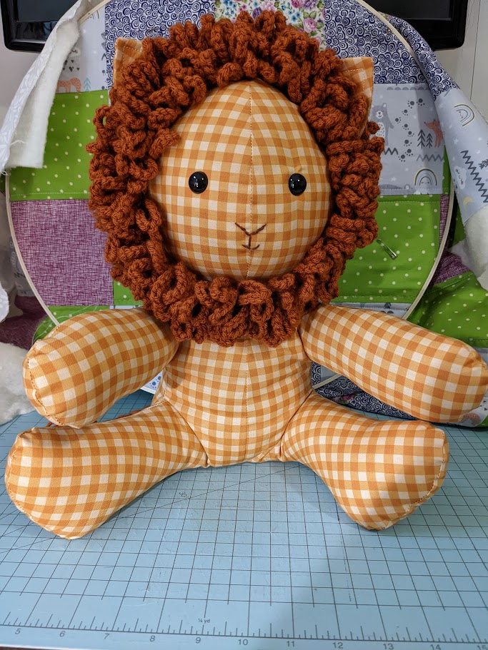 Orange Lion