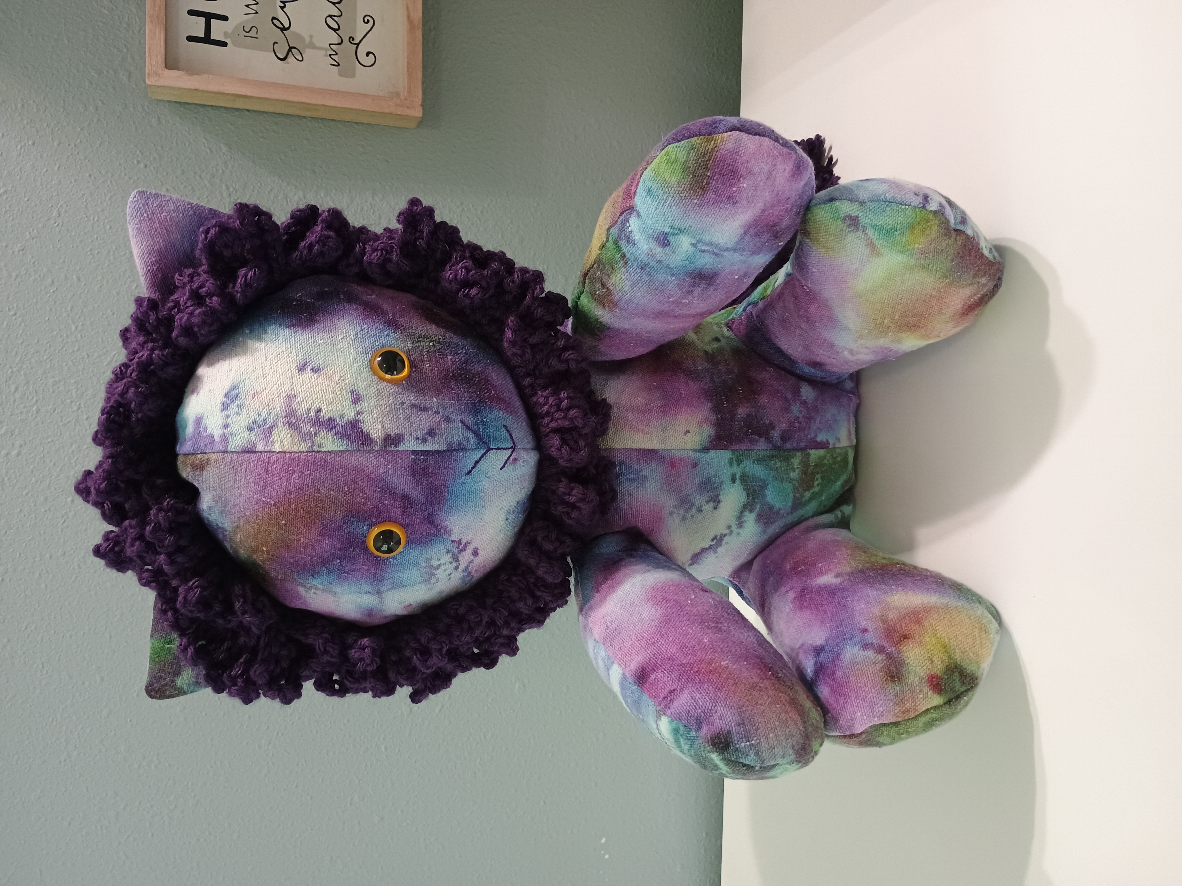 Purple Lion